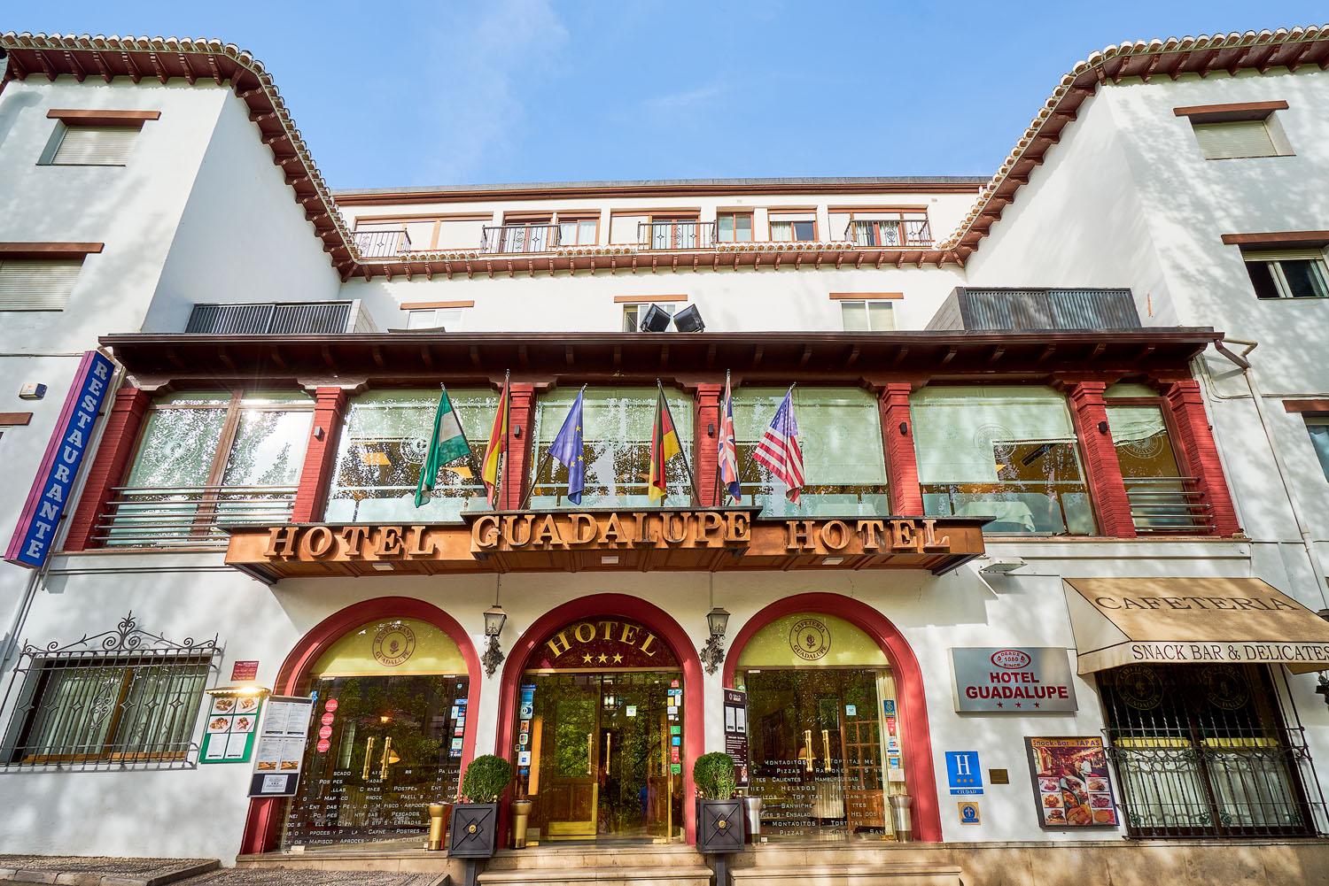 Crisol Guadalupe Hotell Granada Exteriör bild