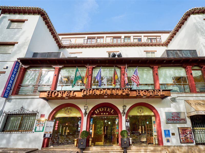 Crisol Guadalupe Hotell Granada Exteriör bild